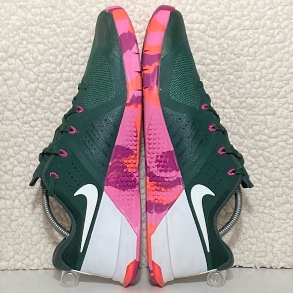 Nike Mens Green Metcon 2 Strength in Bloom Edition Crossfit Sneaker Shoes SZ 11 - Picture 7 of 11